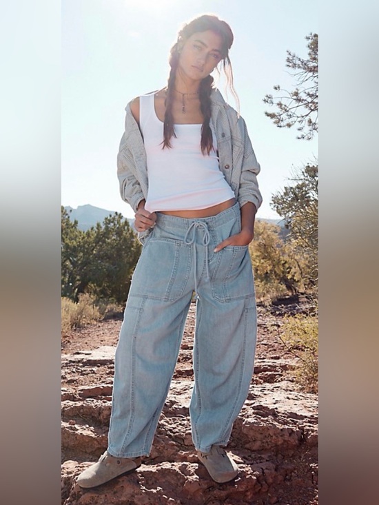 Free People Pants - Free People Silverton Pull On Pant